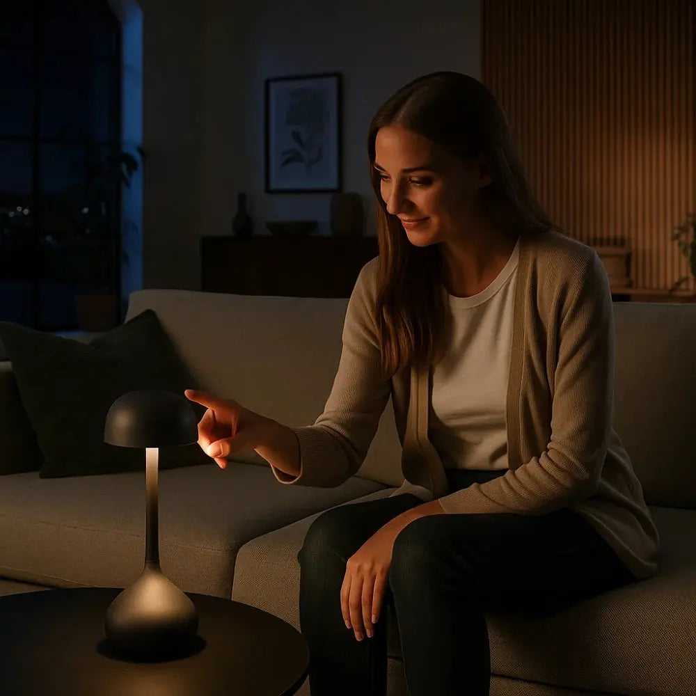 Musharae – LED Mushroom Desk Lamp