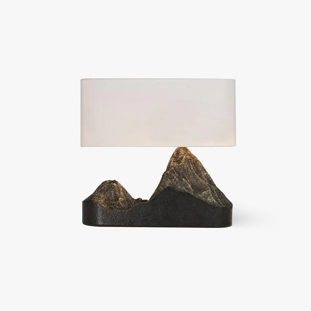 Varelle - Resin Landscape Table Lamp