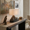 Varelle - Resin Landscape Table Lamp