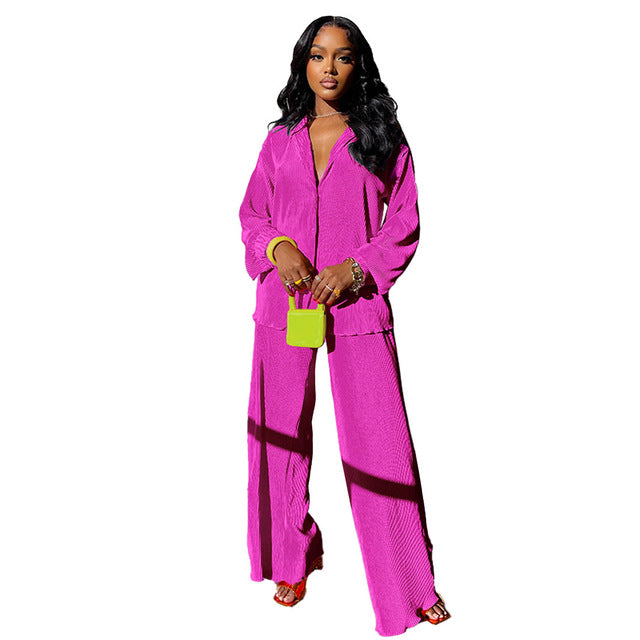 Tyla - Elegante Vloeiende Set voor Vrouwen