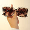 Laura | Leopard Print Square Sunglasses 