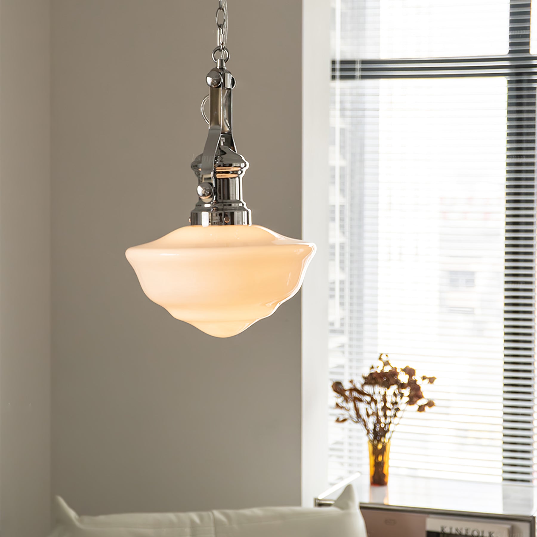 Zomira - Nordic Glass Pendant Light