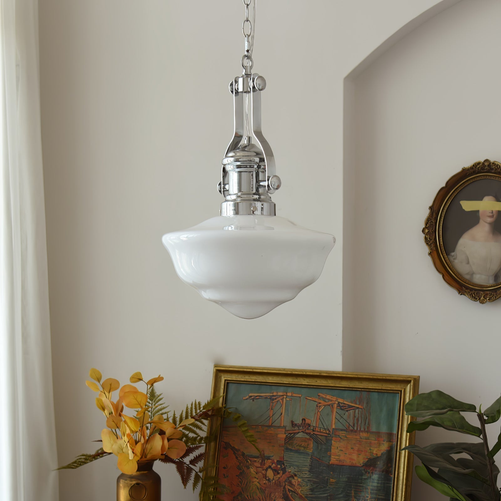 Zomira - Nordic Glass Pendant Light