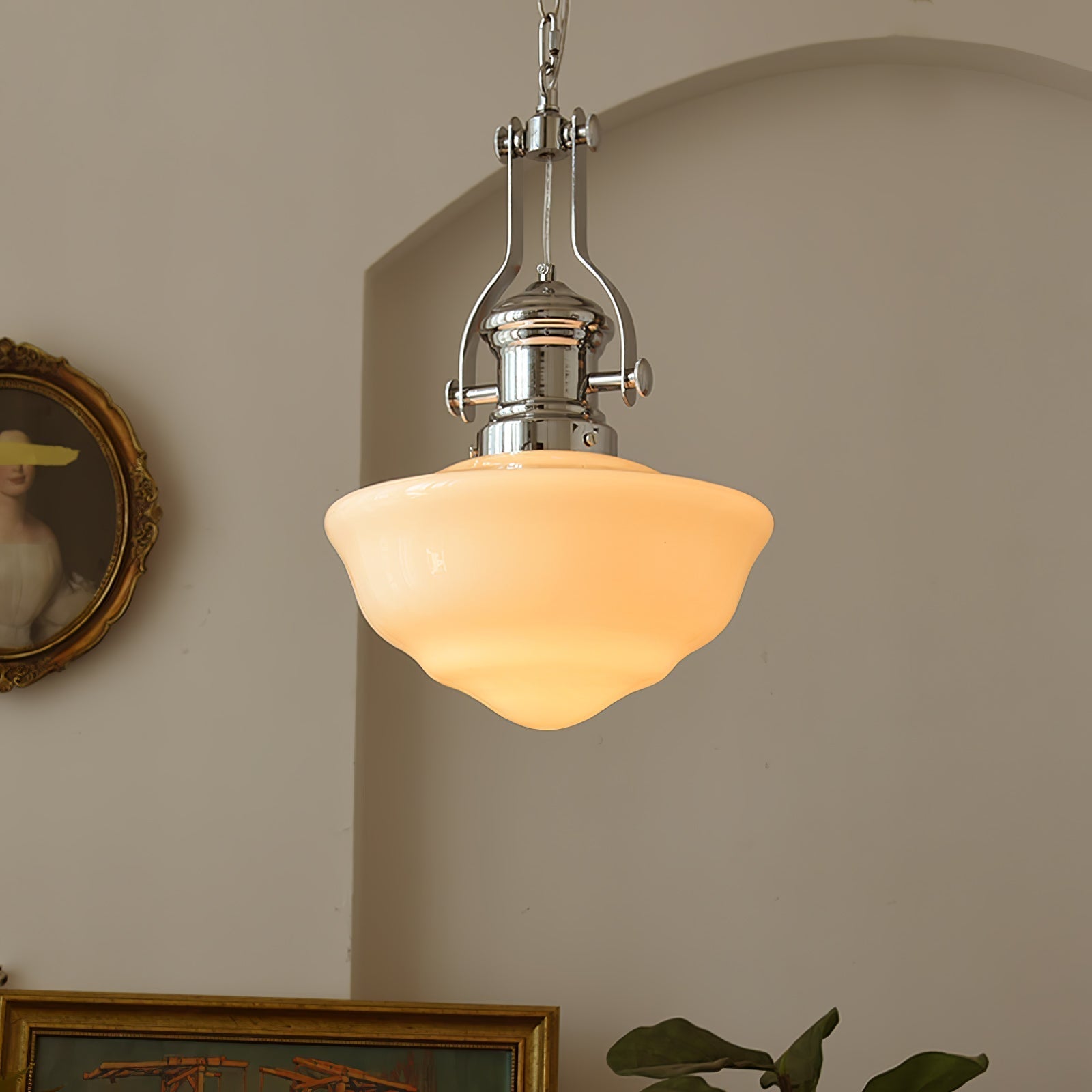 Zomira - Nordic Glass Pendant Light