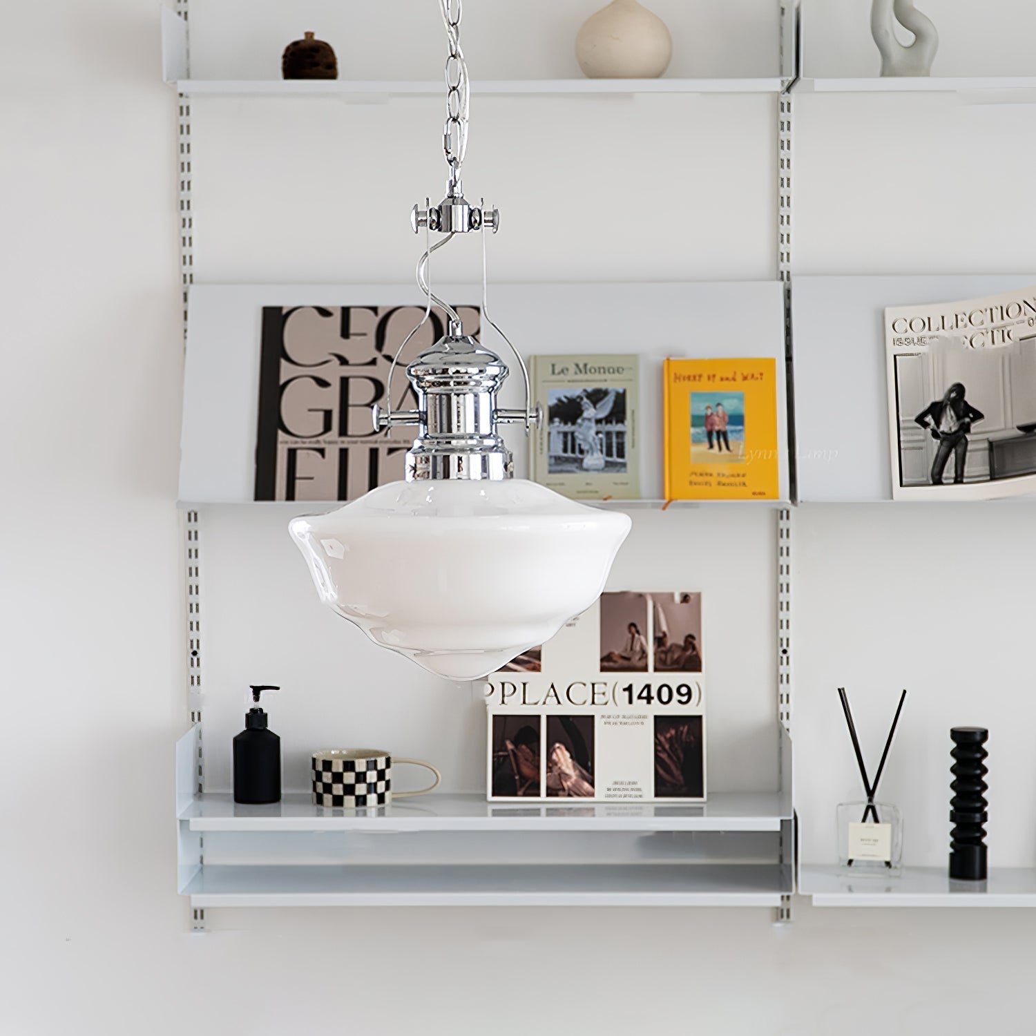 Zomira - Nordic Glass Pendant Light