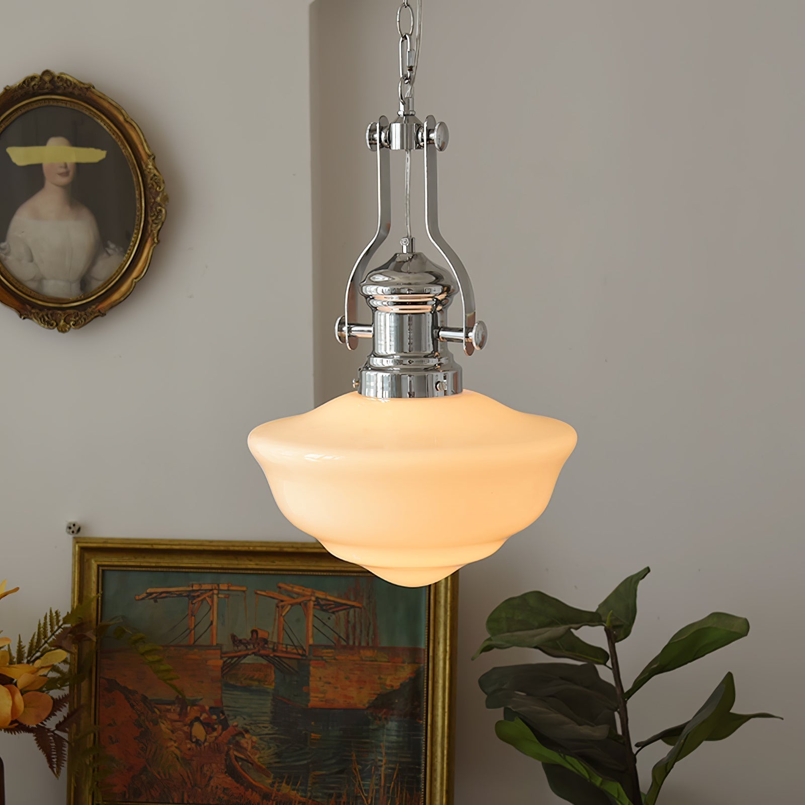 Zomira - Nordic Glass Pendant Light
