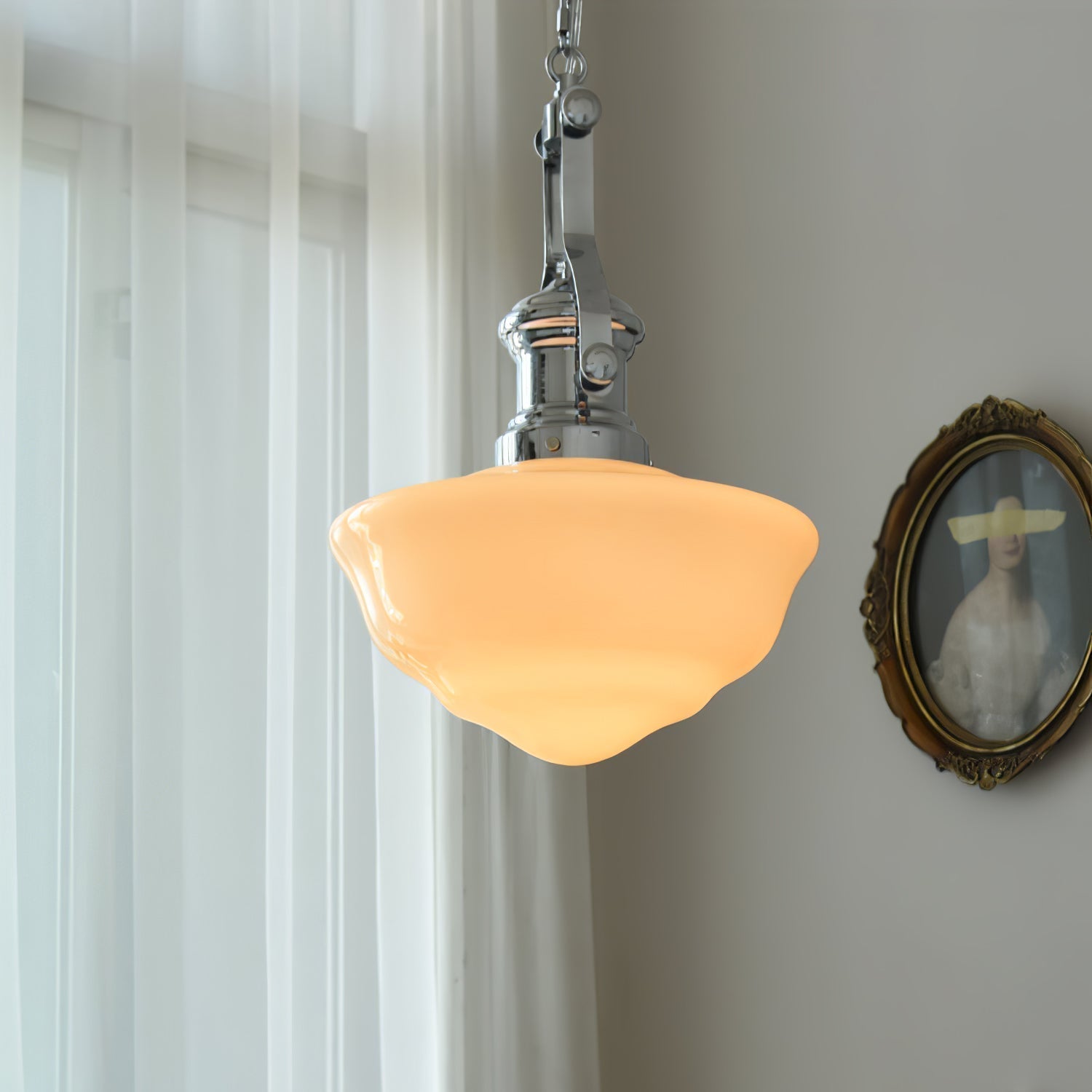 Zomira - Nordic Glass Pendant Light