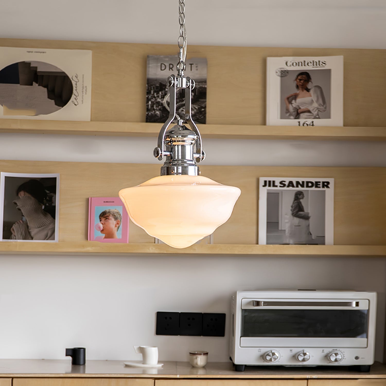 Zomira - Nordic Glass Pendant Light