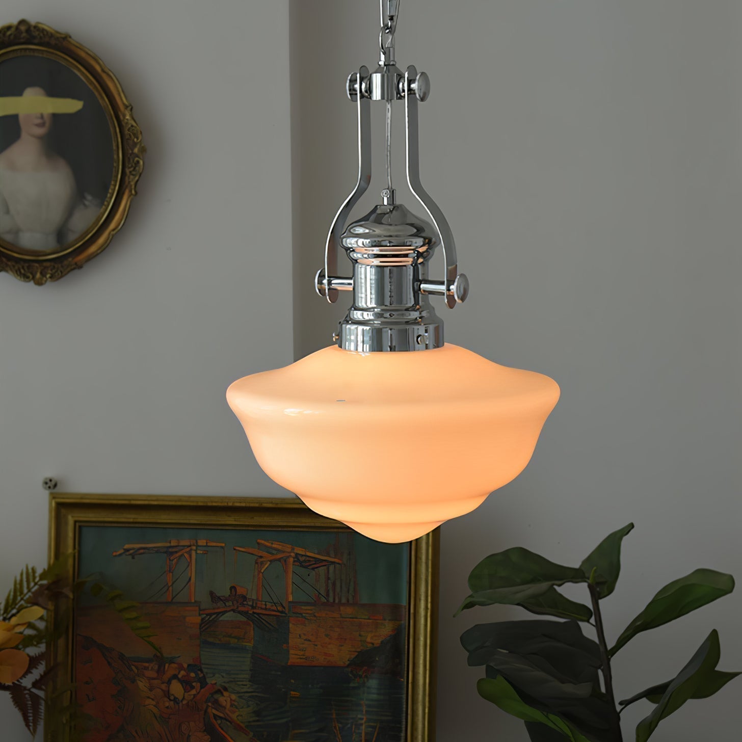 Zomira - Nordic Glass Pendant Light