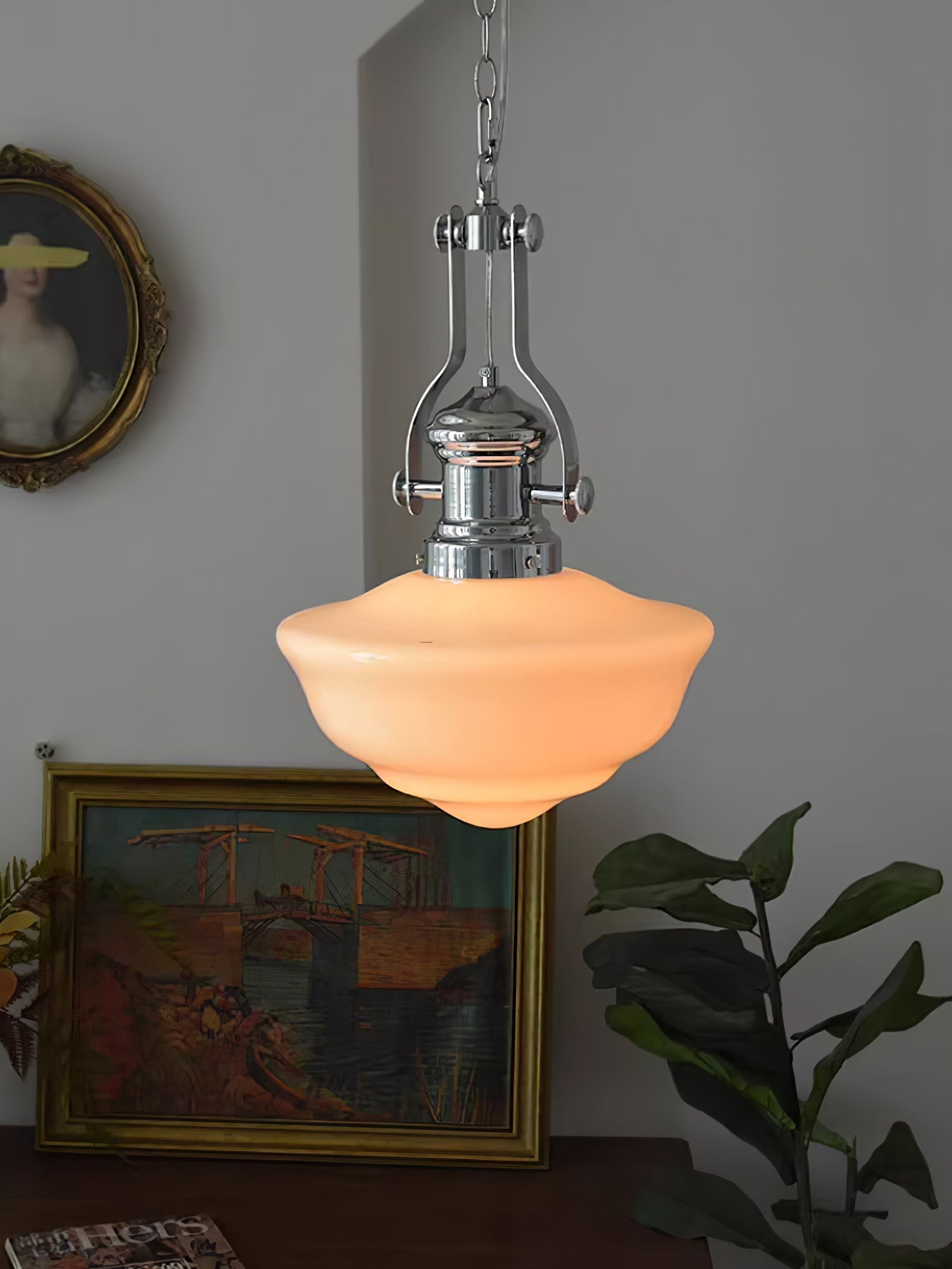 Zomira - Nordic Glass Pendant Light