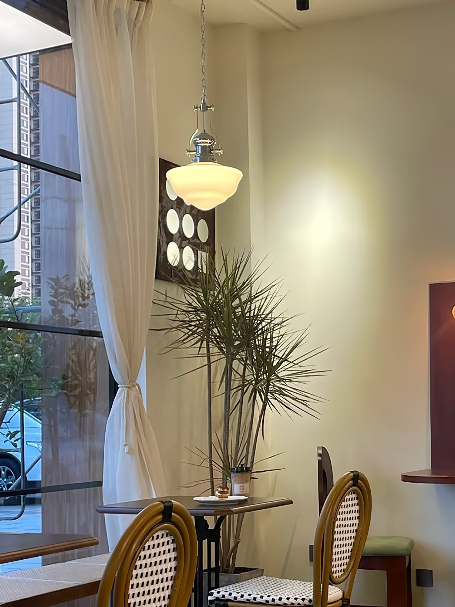 Zomira - Nordic Glass Pendant Light