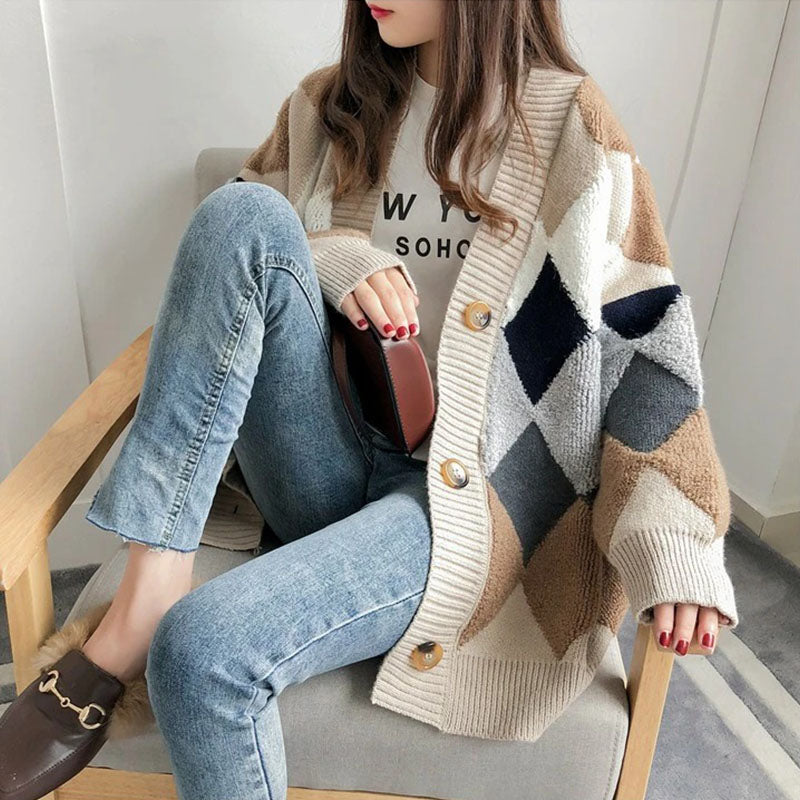 Léa - Stylish Comfortable Cardigan