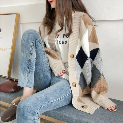 Léa - Stylish Comfortable Cardigan
