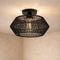 Calenya – Bohemian Woven LED Ceiling Light