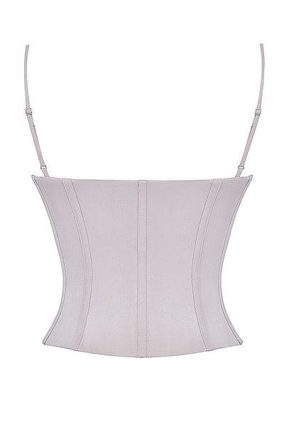 Helisette - Light Lavender Corset