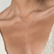 Lisa | Luxe Gelaagde Y-Ketting met Fijne Accenten