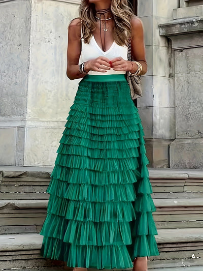 Isabelle – Timeless Tulle Skirt | Elegant &amp; Refined