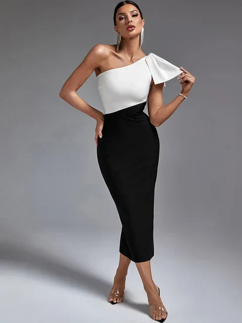 Winifry - Klassieke Bodycon Jurk voor Vrouwen