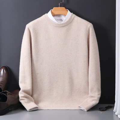 Lucas – Classic Knitted Sweater for Men