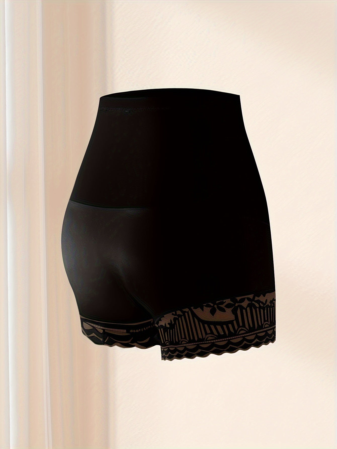 Lucia | High-Waisted Shapewear with Lace and Tummy Control 