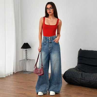 Lucille | Elegant Seamless Bodysuit with a Perfect Fit 