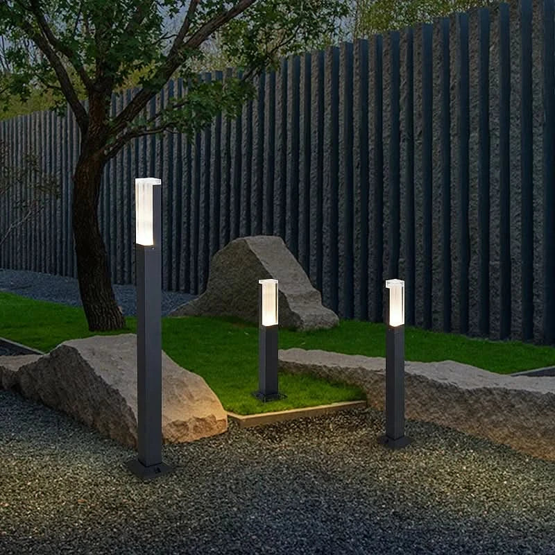 Maton - Waterproof LED Outdoor Lights Black Design