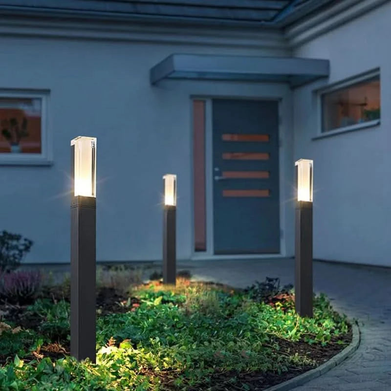 Maton - Waterproof LED Outdoor Lights Black Design