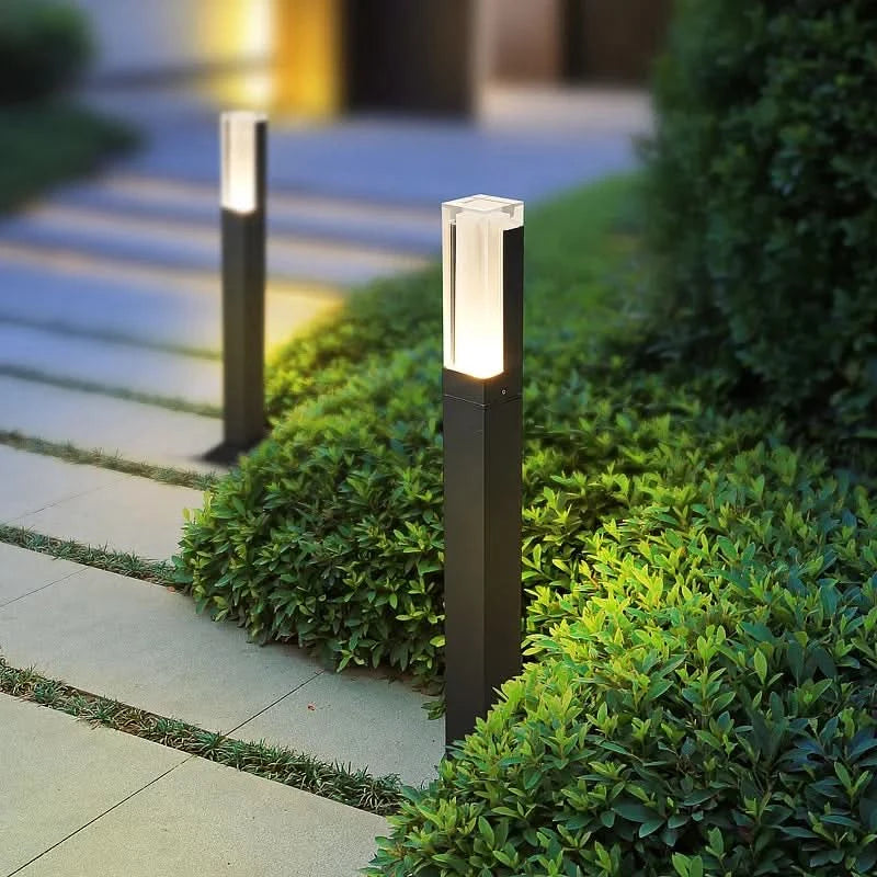 Maton - Waterproof LED Outdoor Lights Black Design