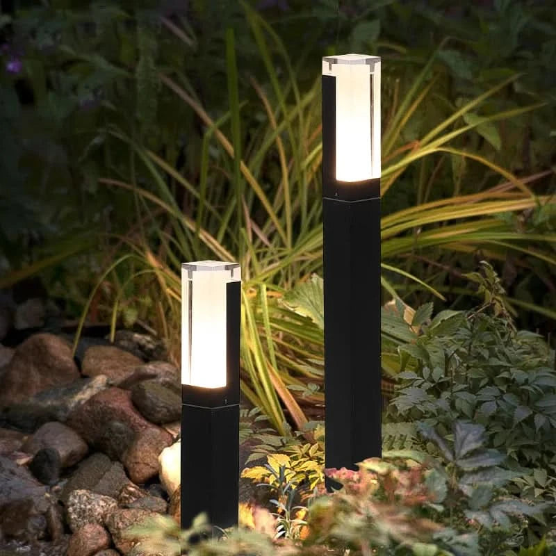 Maton - Waterproof LED Outdoor Lights Black Design