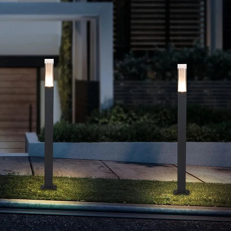 Maton - Waterproof LED Outdoor Lights Black Design