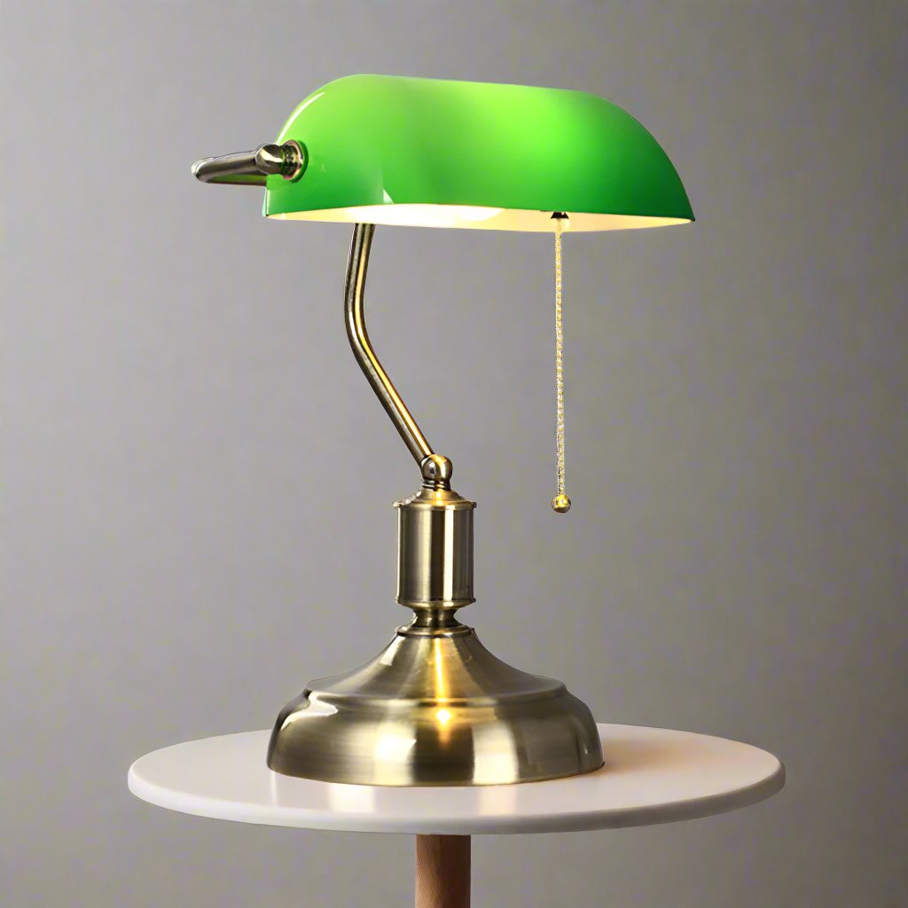 Lumiera - Glass Table Lamp Classic Design