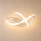 Elysera – Sculptural Ribbon Dining Room Light