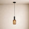 Chromeaura – Retro Glass Wave Pendant Light