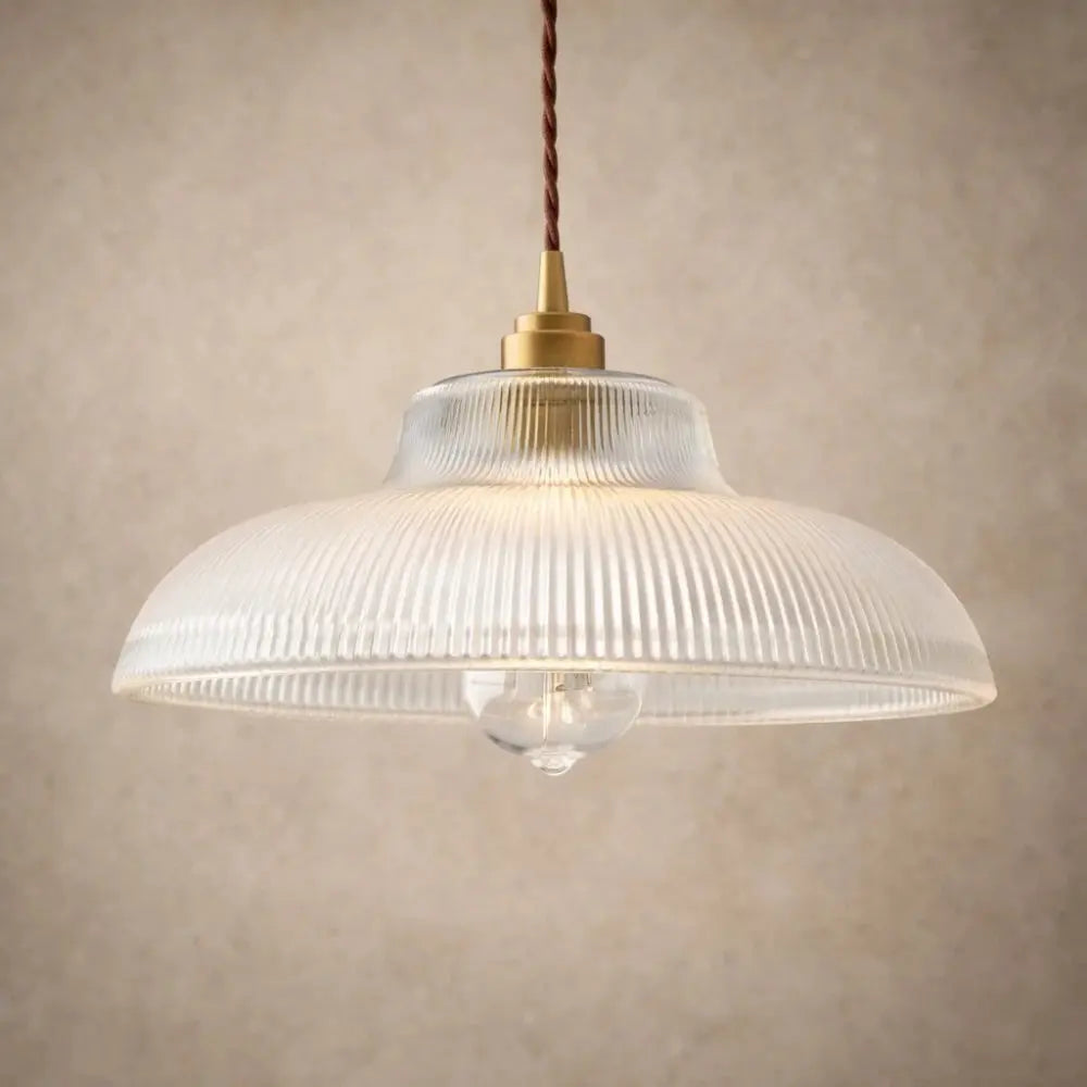 Clarysta - Clear Glass Pendant Light