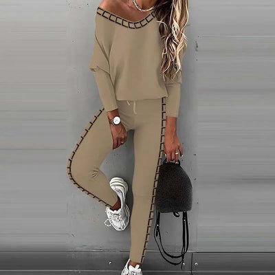 Dolcie - Chic One-Shoulder Set for Women