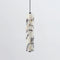 Baskorin – Black Stone Cylinder Pendant Lamp