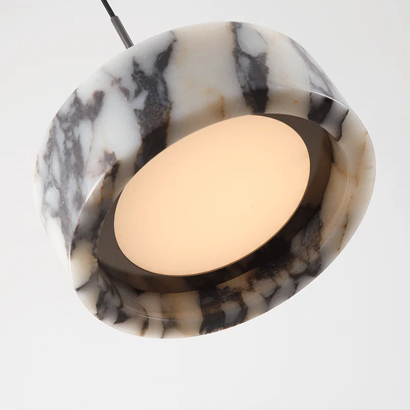 Delmora - Marble Pendant Light