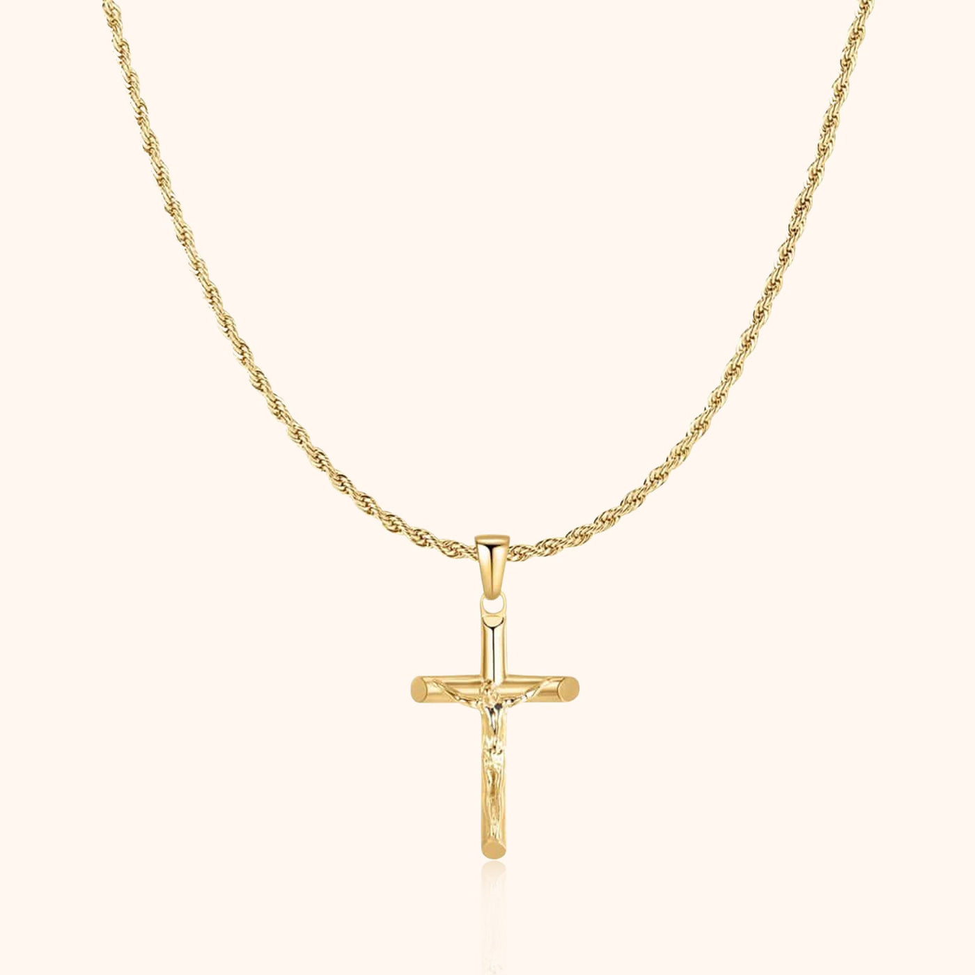 Heritage Cross – Iconic Men's Necklace – Faith &amp; Meaning