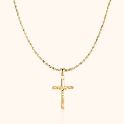 Heritage Cross – Iconic Men's Necklace – Faith &amp; Meaning