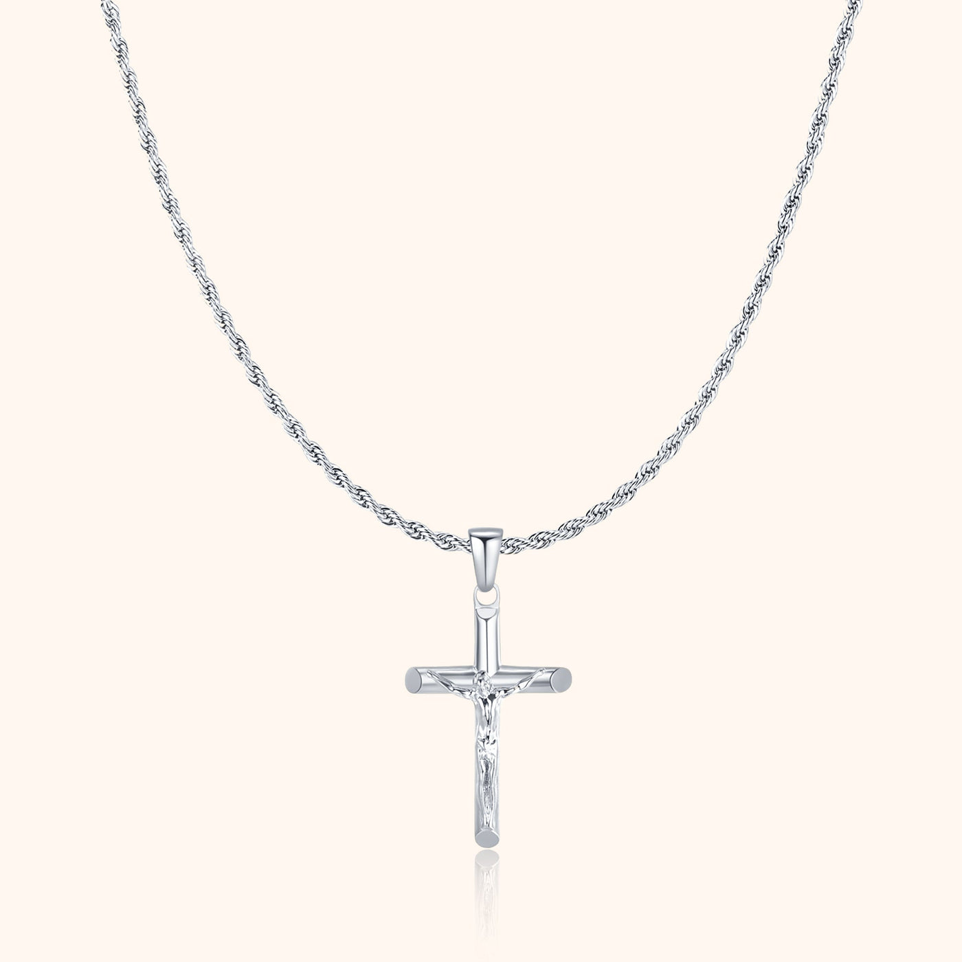 Heritage Cross – Iconic Men's Necklace – Faith &amp; Meaning