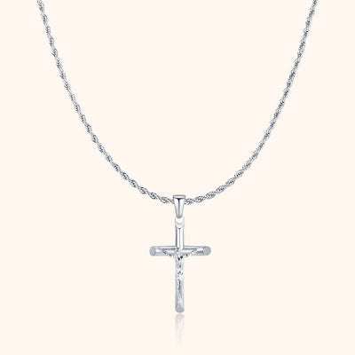 Heritage Cross – Iconic Men's Necklace – Faith &amp; Meaning