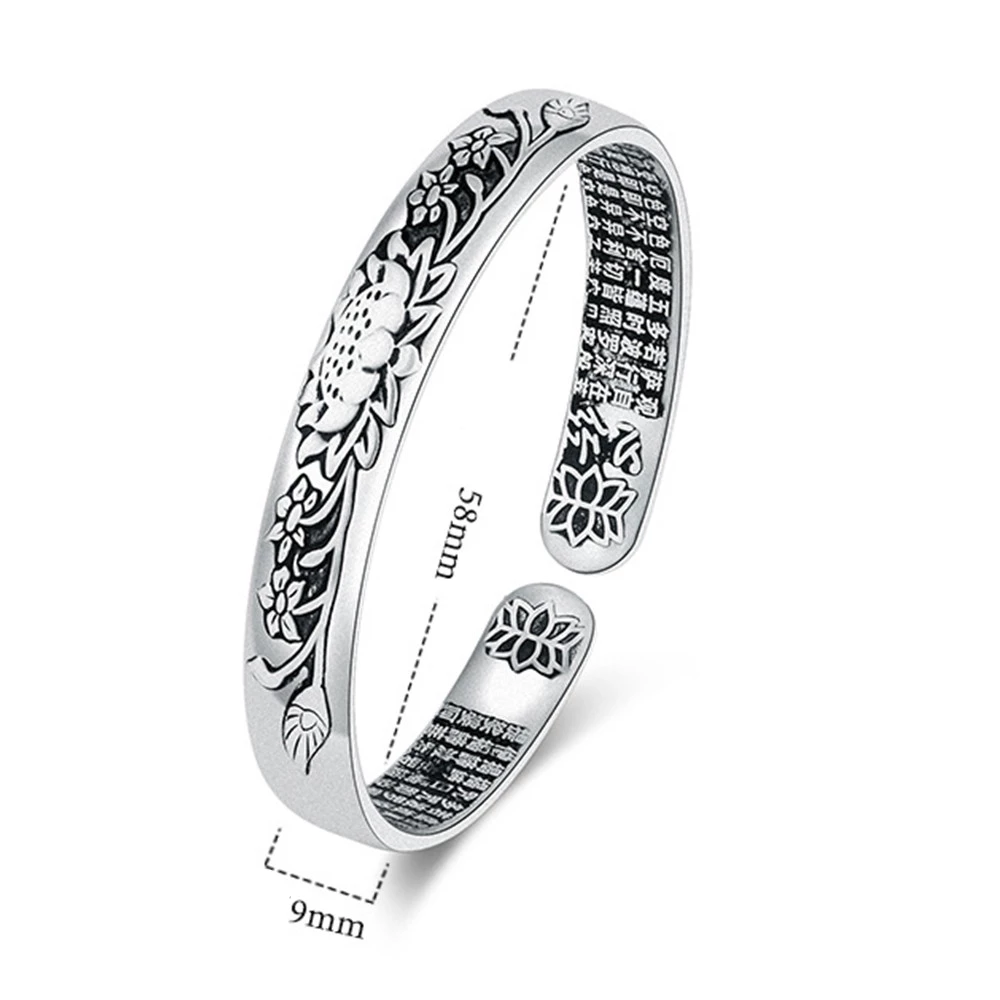 SereniteitLotus – Zilveren Lotus Armband – Kracht & Harmonie