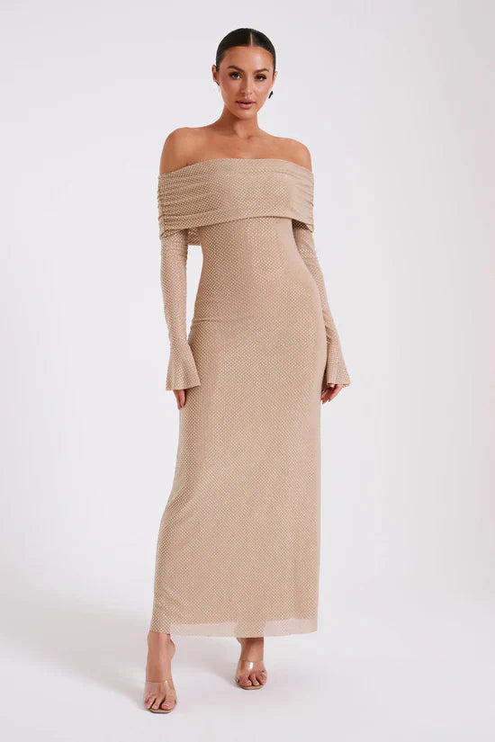 Aurora Luxe Maxi-jurk