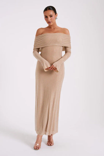 Aurora Luxe Maxi-jurk