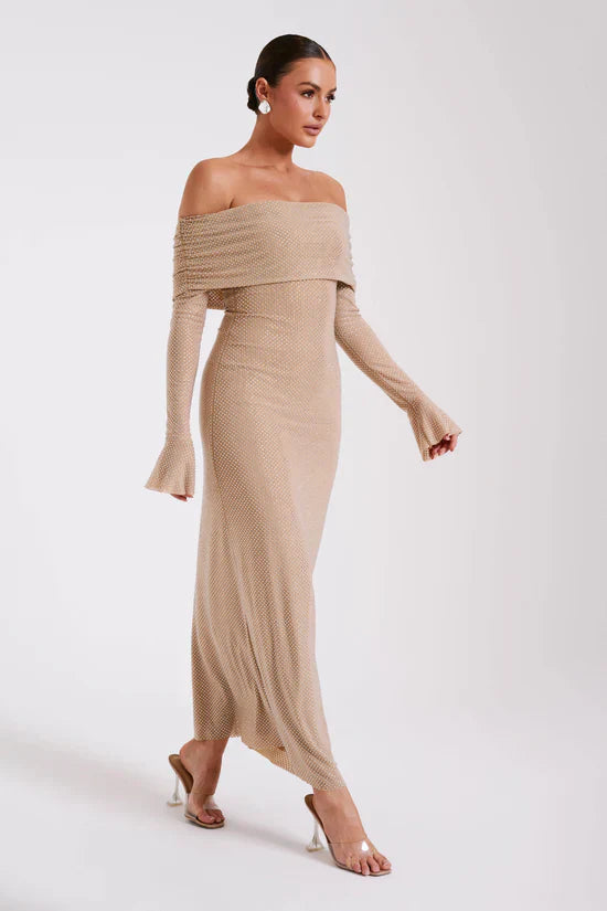 Aurora Luxe Maxi-jurk