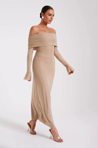 Aurora Luxe Maxi-jurk