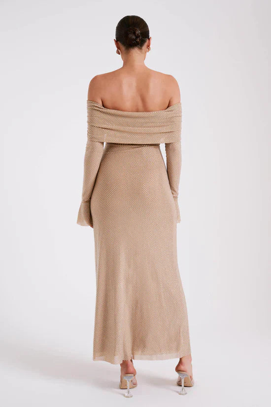 Aurora Luxe Maxi-jurk
