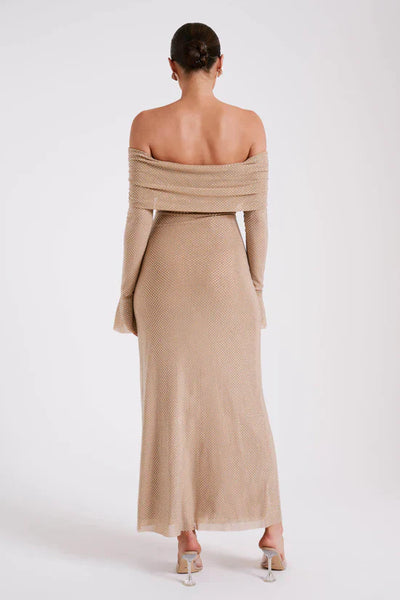 Aurora Luxe Maxi-jurk