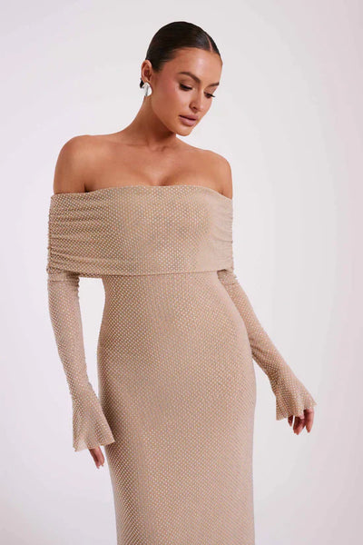 Aurora Luxe Maxi-jurk