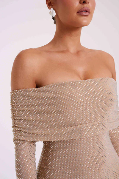 Aurora Luxe Maxi-jurk